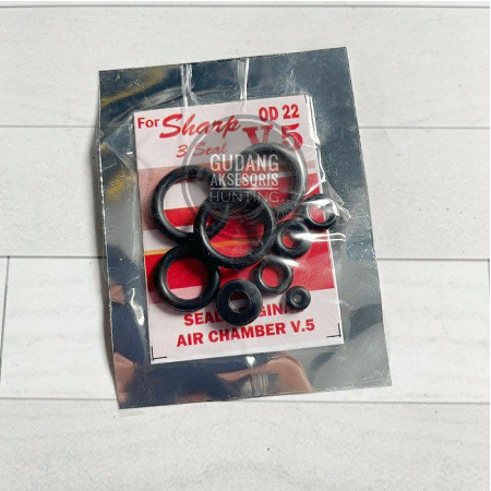 Sil sharp V5 / seal sharp V5 set/ O ring set od 22 triple sil