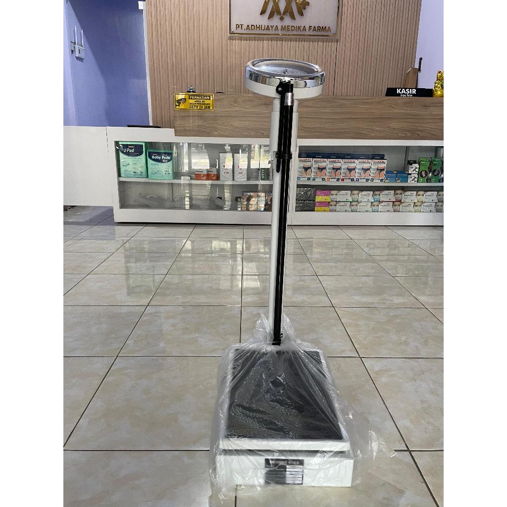 GEA Timbangan Badan + Ukuran Tinggi Badan