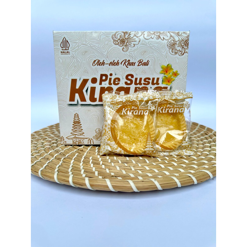 

Paket 5 box PIE SUSU KIRANA Original (isian 6pcs)