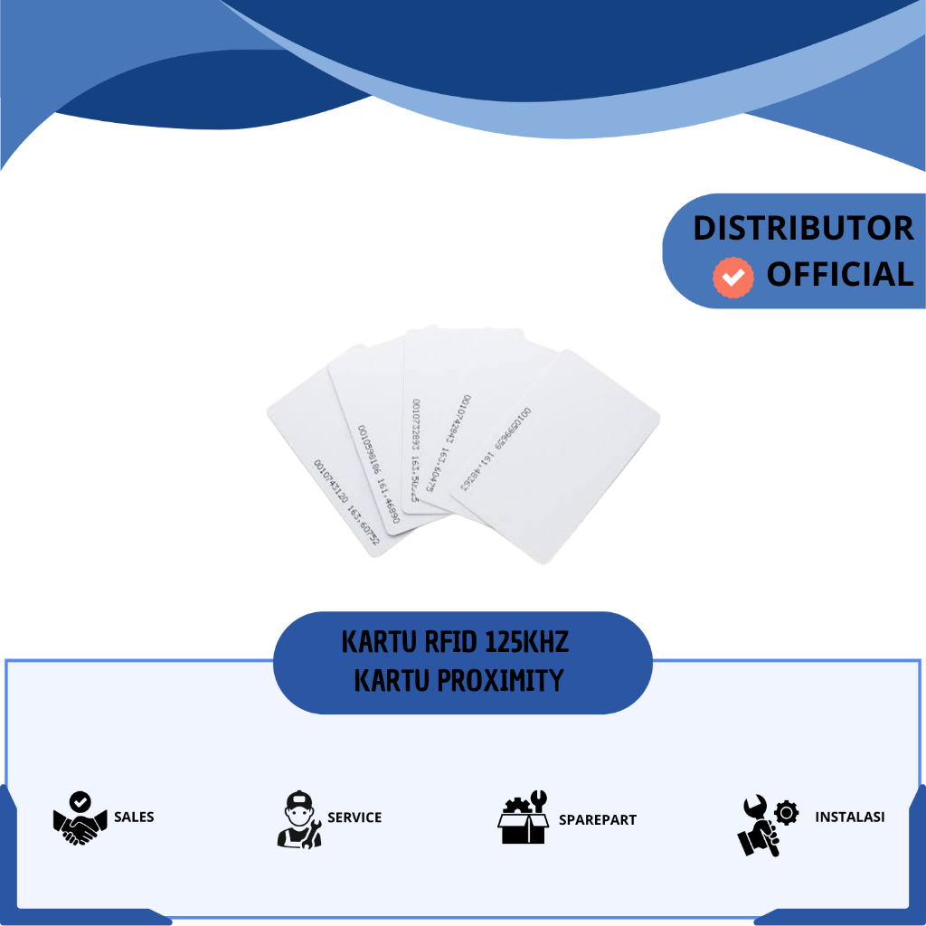 Kartu Proximity RFID 125Khz