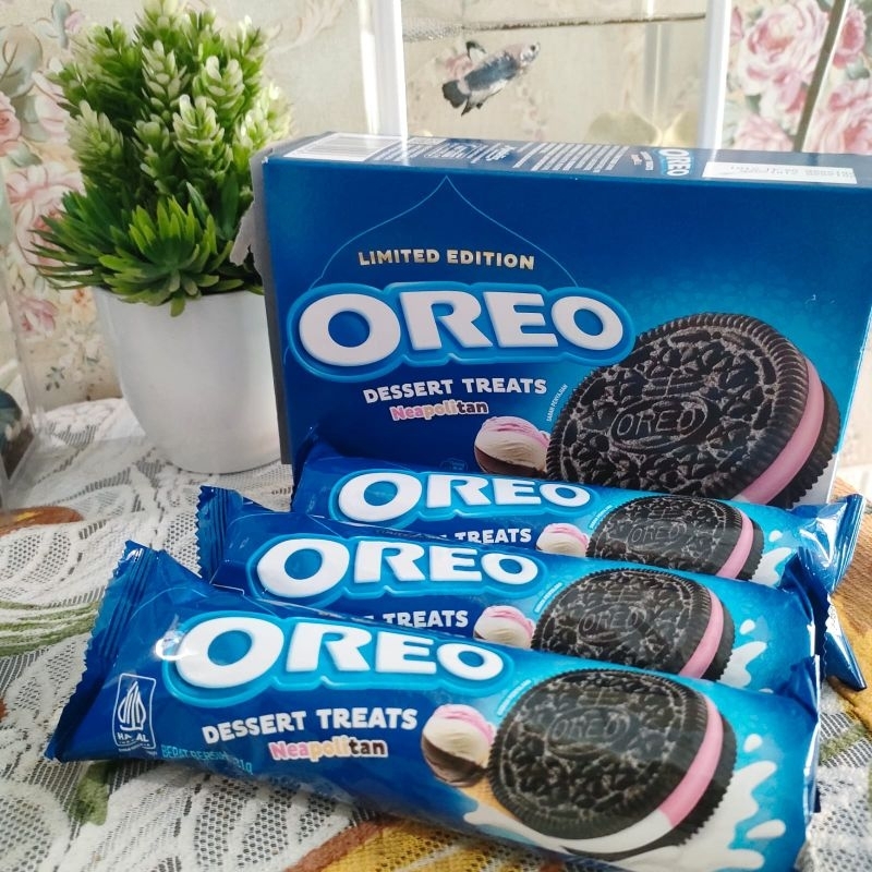 

Oreo neapolitan dessert treats (3x131gr)