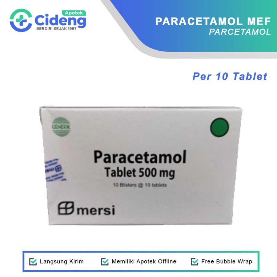 PARACETAMOL MERSI