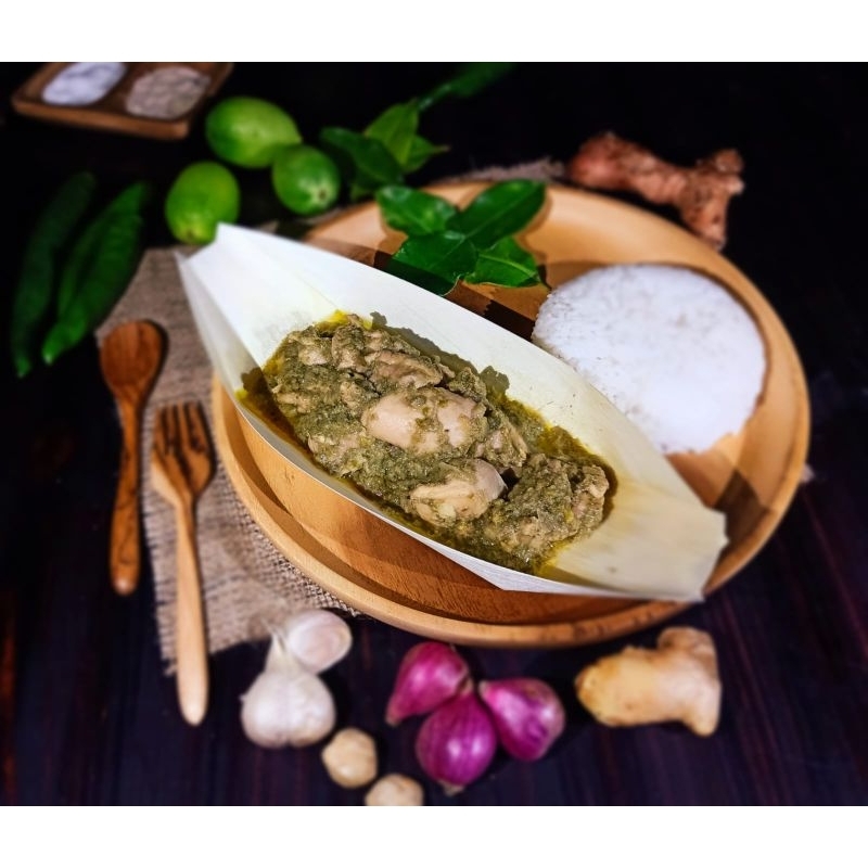 

SEPORSI AYAM BUMBU CABE IJO