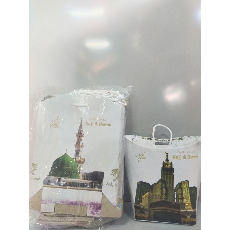 

Dus tali oleh oleh haji dan umroh,gift, paperbag kecil