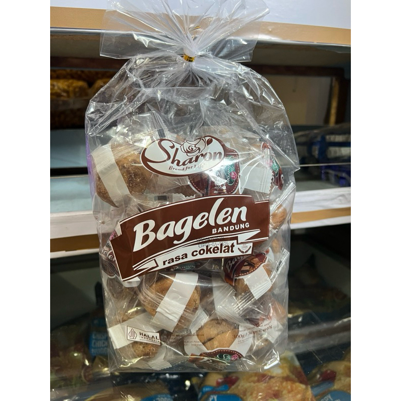 

Sharon Bagelen Rasa Coklat isi 30pcs
