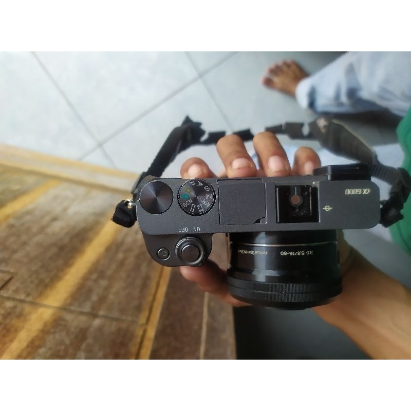 sony a6000 bekas