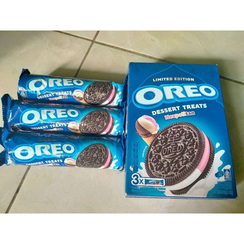 

OREO NEAPOLITAN 131gram x 3pc
