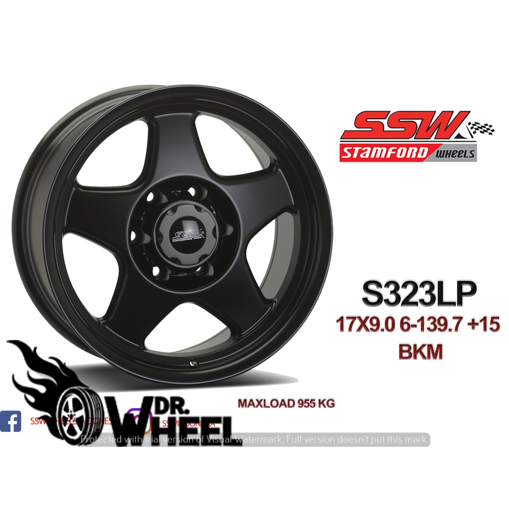 VELG MOBIL TERBARU DAN OFFROAD RING 17 LUBANG 6