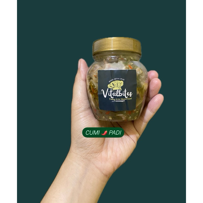 

Cumi Chili Padi 200gr