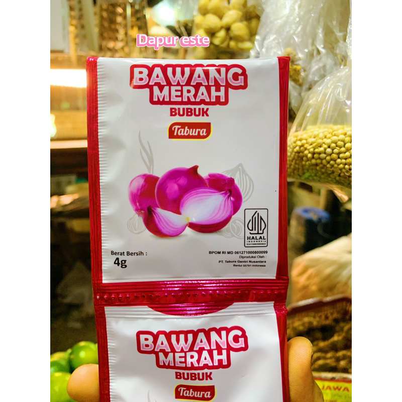 

Bawang merah bubuk tabura
