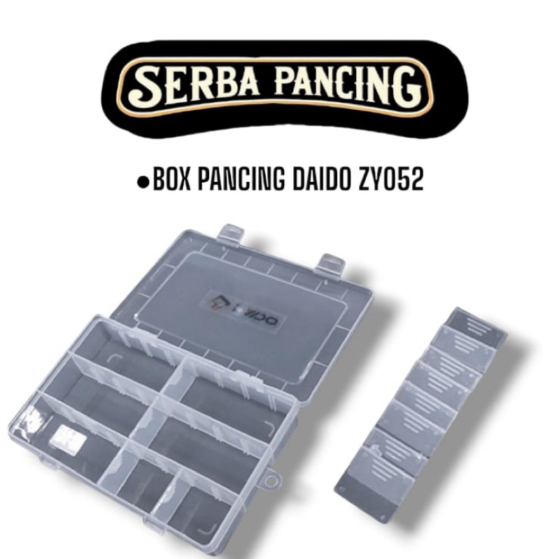Box Pancing Daido Zy052 Box Tempat Kail Merk Daido