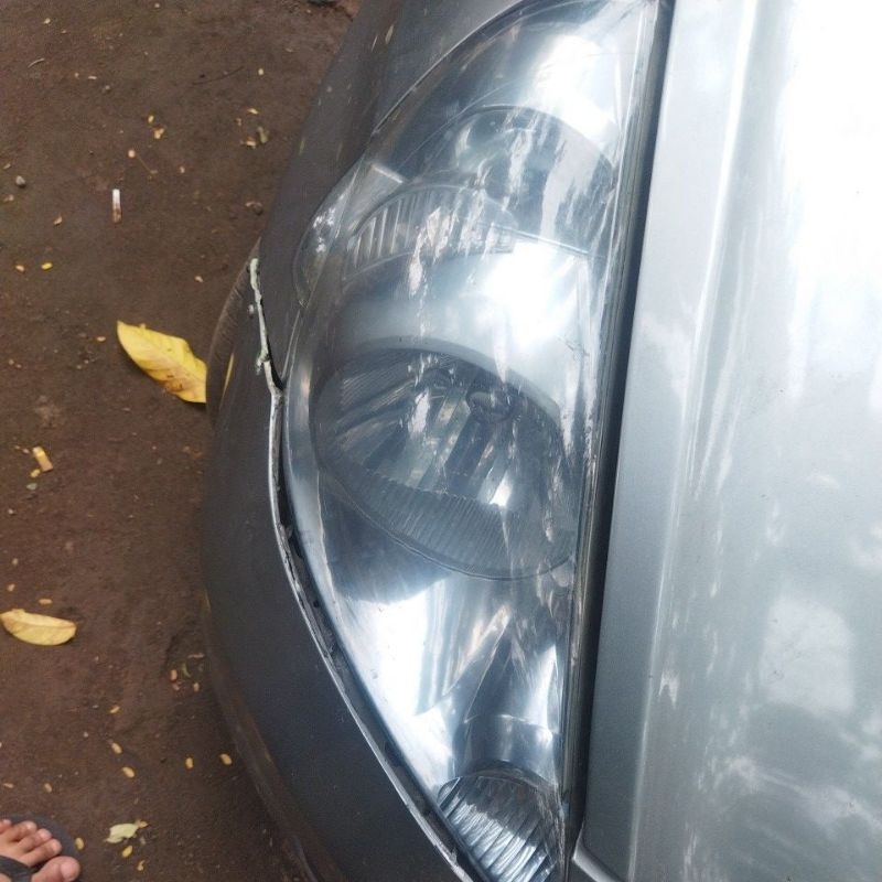 headlamp kanan jazz gd3 original copotan