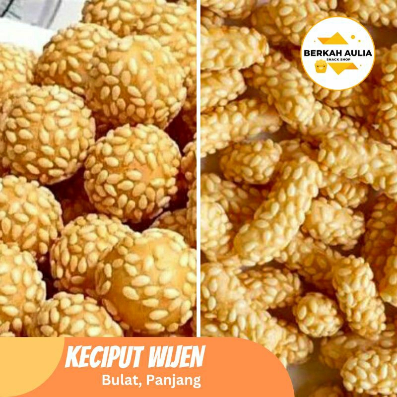 

Keciput Wijen Renyah dan Gurih - Camilan Jadul yang Bikin Nagih!