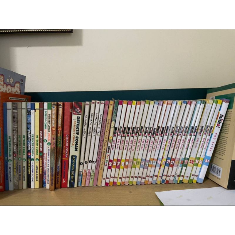 Preloved Komik Hai, Miiko