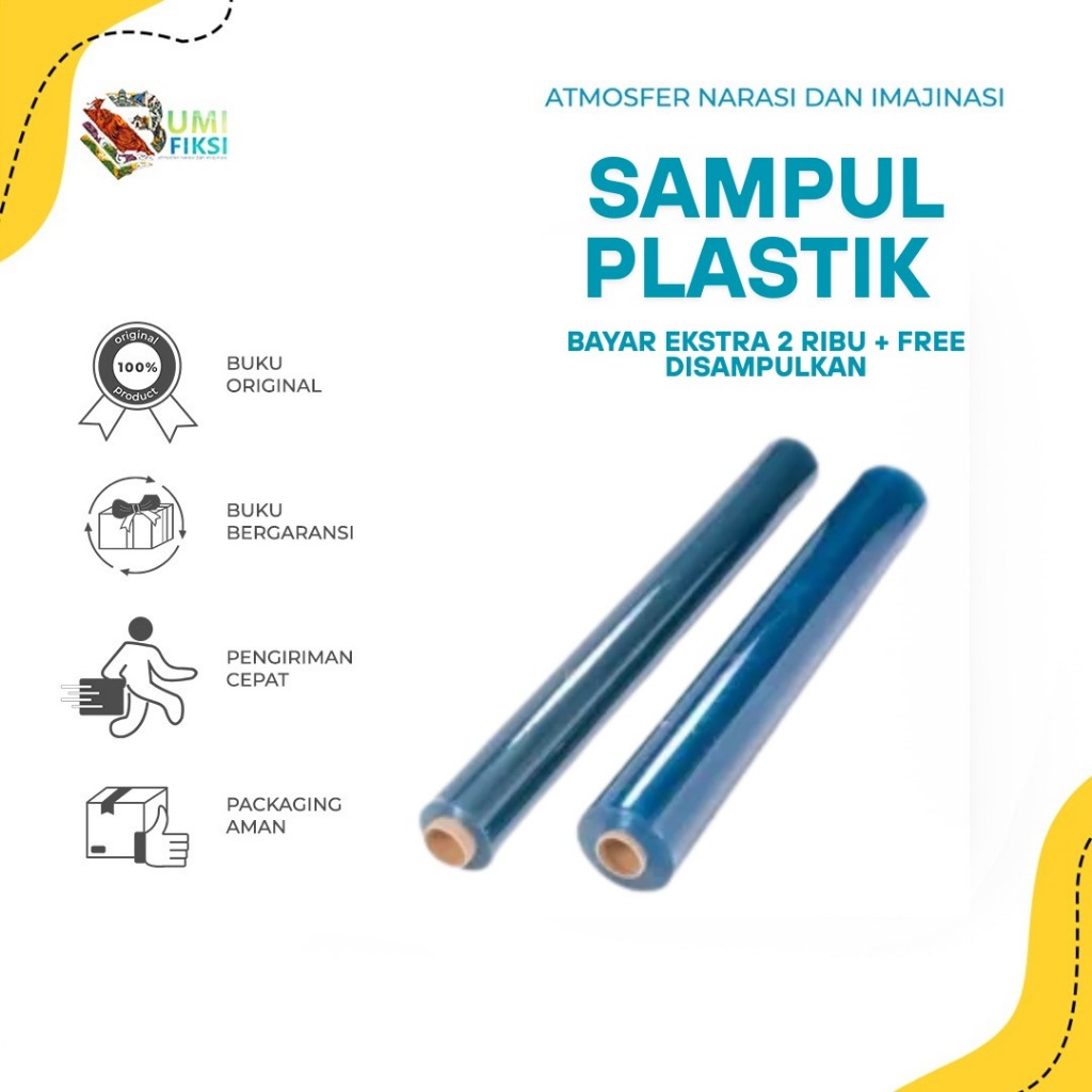

Bayar 2 Ribu + Sampul Plastik [ FREE DISAMPULKAN ] Untuk Pembelian Buku Novel & Motivasi Bumifiksi