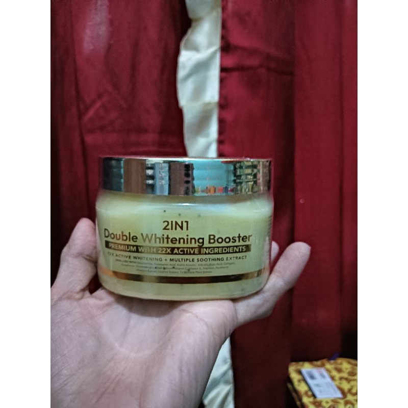 hb 2in1 whitening boster by imd glow