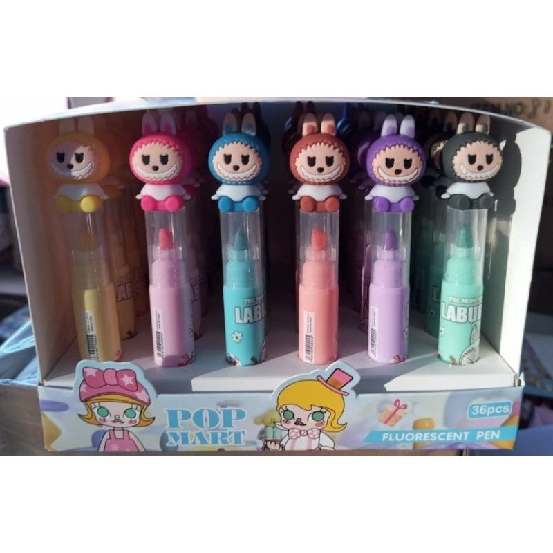 

Stabilo Susun Labubu 1Box 36pcs || Highlighter