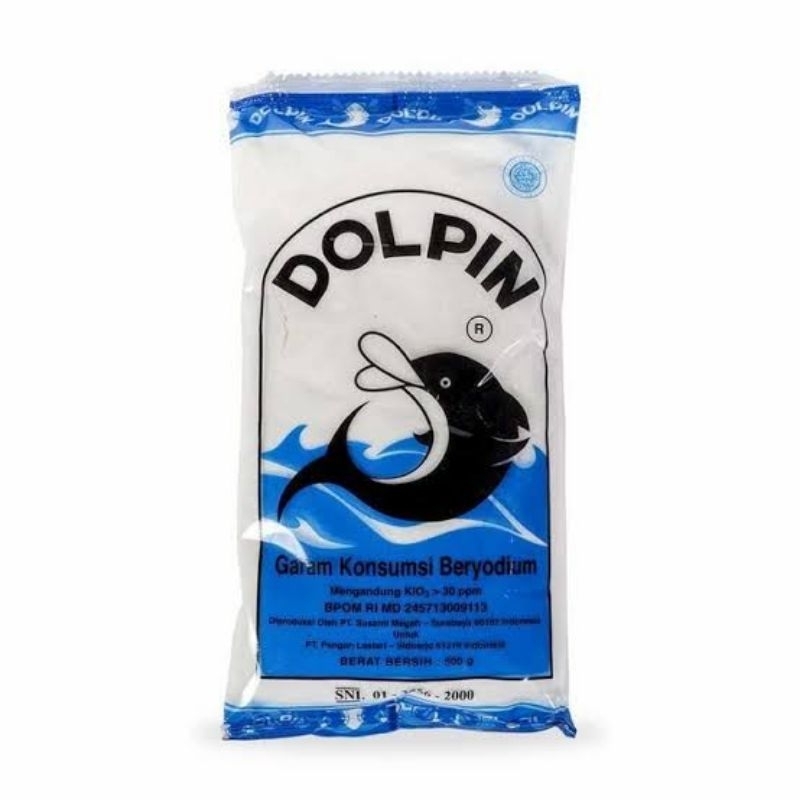 

garam dolphin 250gr