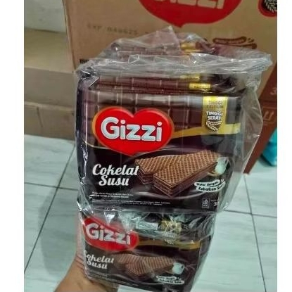 

Wafer Gizzi 10x39gr Murah Harga Grosir