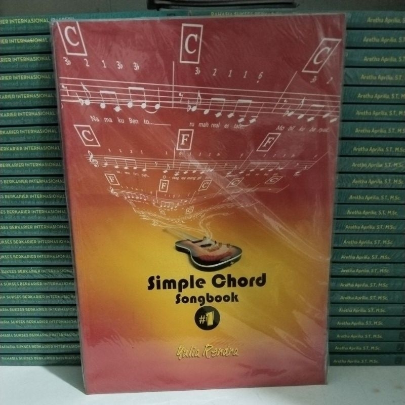 Buku Lagu-lagu Simple Chord Songbook 1