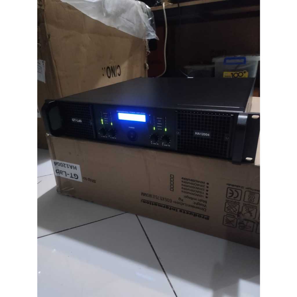 POWER GT LAB HA12004