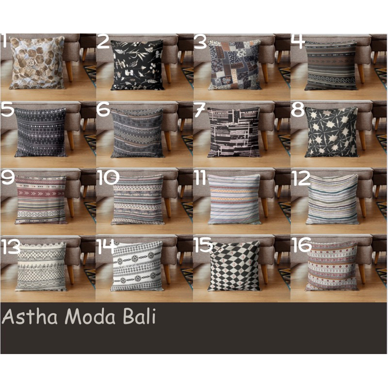 Bantal Sofa Aesthetic - Rayon Luxe