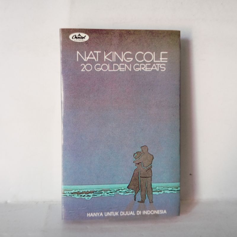Kaset Nat King Cole 20 Golden Greats