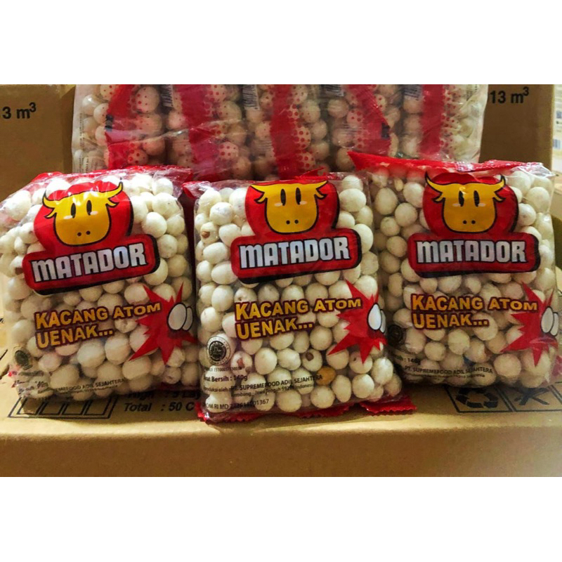 

matador kacang atom 138gr