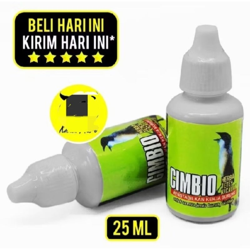 VITAMIN OBAT BURUNG MURAI KACER CIBLEK PLECI CIMBIO HERBAL TETES KICAU