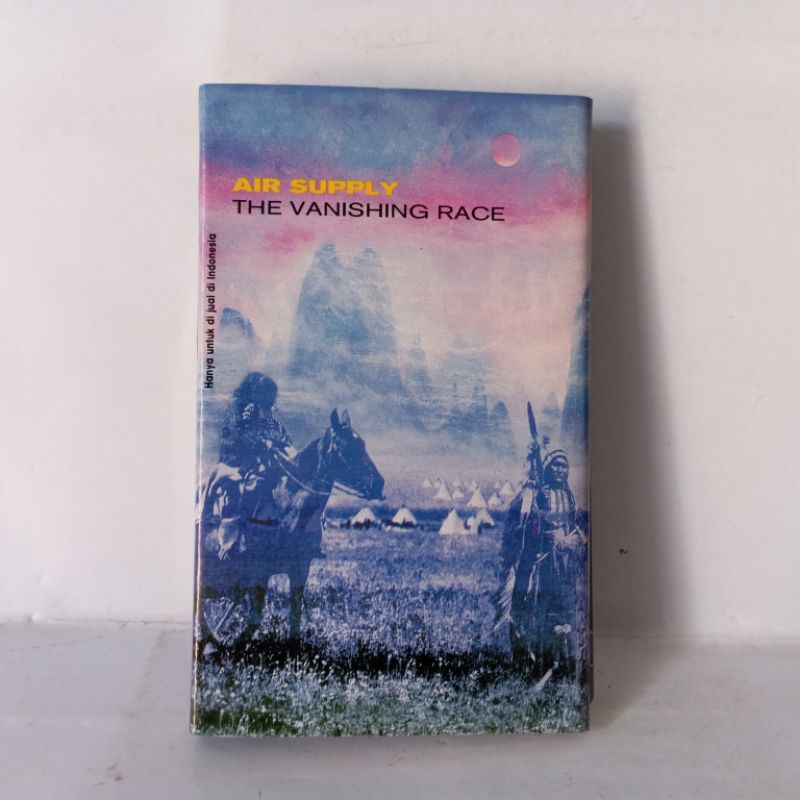 Kaset Air Supply The Vanishing Race