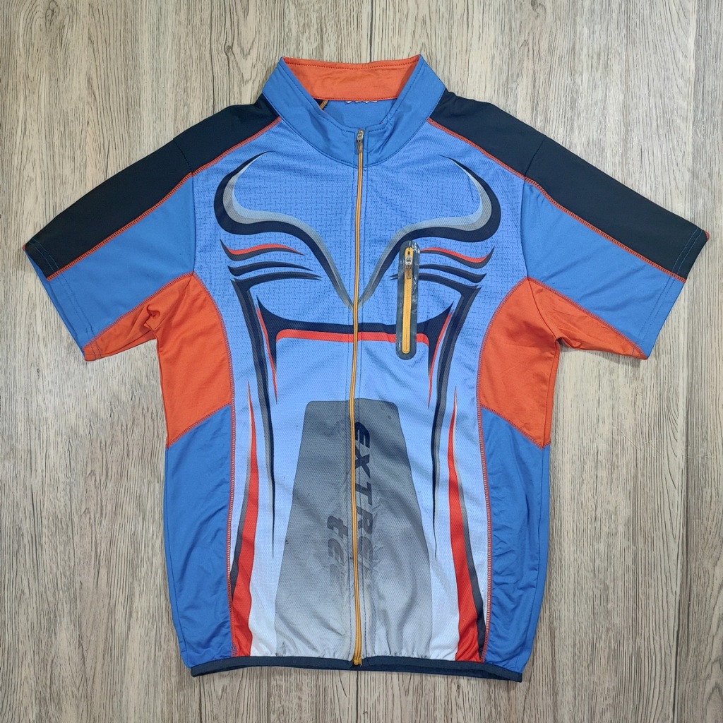 Jersey Sepeda Roadbike MTB Lengan Pendek Second Murah Minus Size L