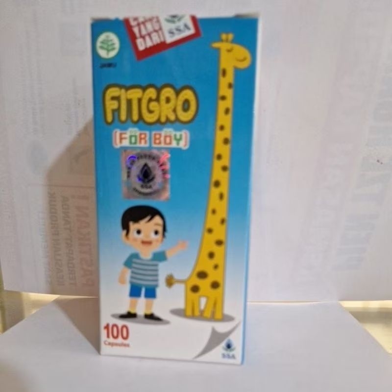 Yi Zhi Zeng Gao Wan For BOY ( Obat Peninggi Badan ) Grow Up Pills For BOY