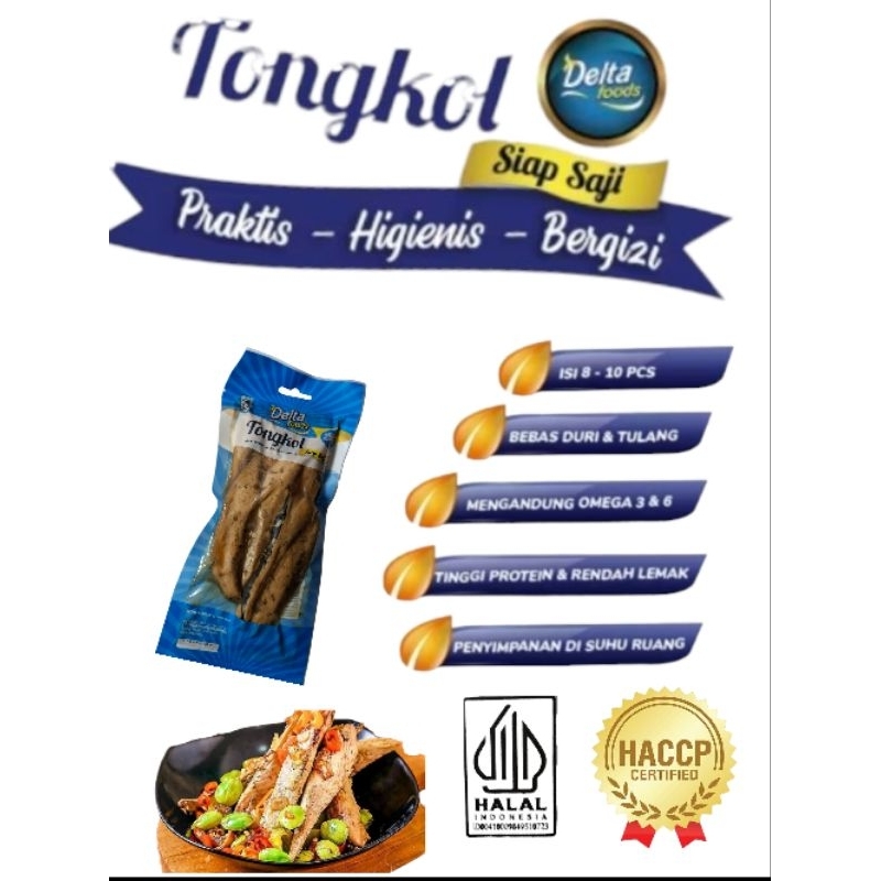 

Ikan Tongkol Delta Foods 250 gr - Ikan Tongkol Delta Foods With Minyak Canola Siap Saji