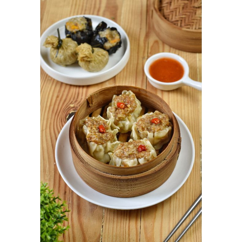 

Dimsum Rawit FROZEN Vakum ( 15pcs) HALAL