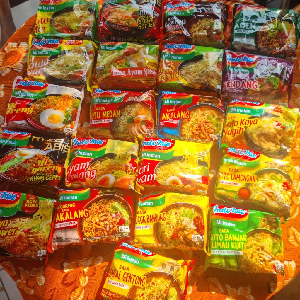 

INDOMIE Mie Kuah Instan Aneka Rasa – Per Bungkus / Pcs | Soto, Kari, Rawon, Empal, Seblak, dll