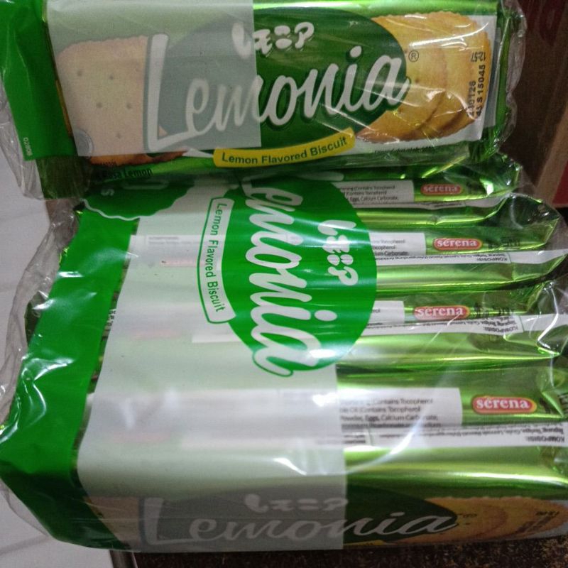 

lemonia flavored biskuit isi 10 packs x 20 gr