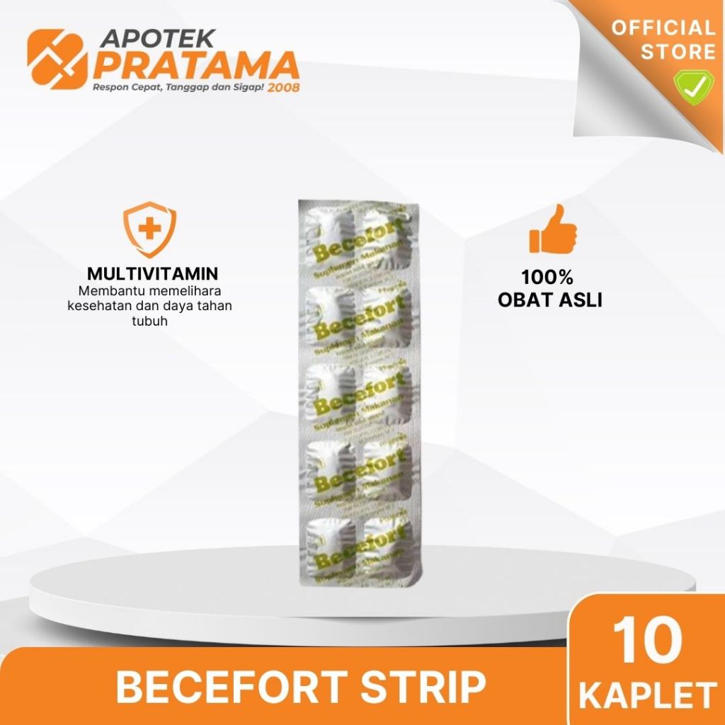 BECEFORT STRIP / BECEFORT TABLET STRIP