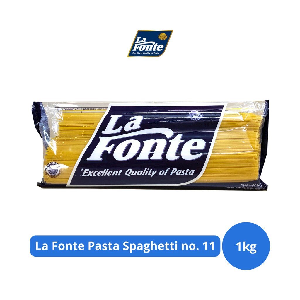 

La Fonte Pasta Spaghetti 1kg Halal