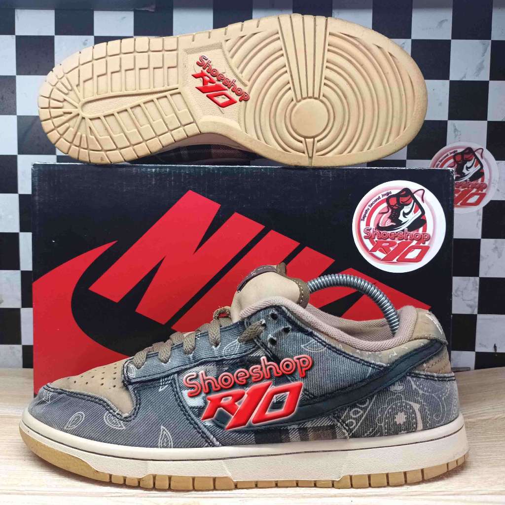 Sepatu Basket Skateboard Gym Sport Fashion Casual CT5053 001 Size:42 | Shoeshop-r10