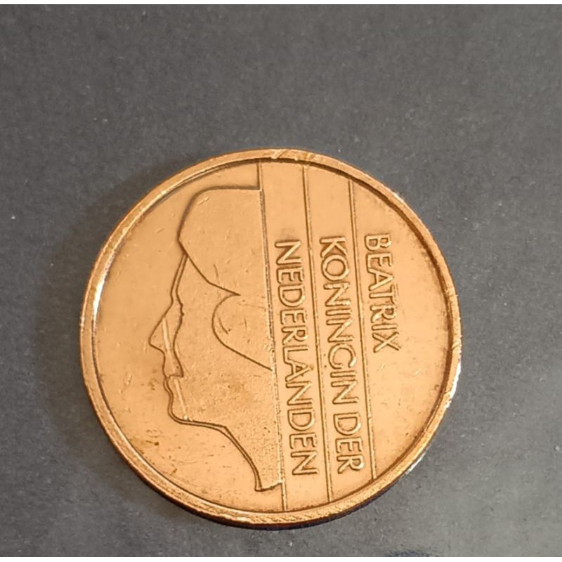 koin netherlands 5 cents tahun 1996..