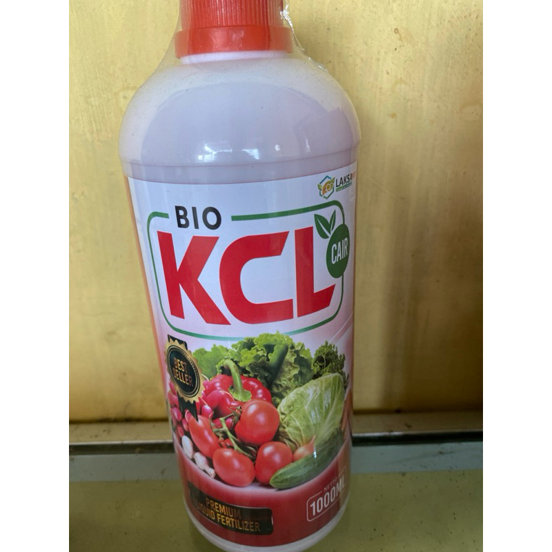 bio KCL pupuk cair Premium liquid fertilizer 1lt