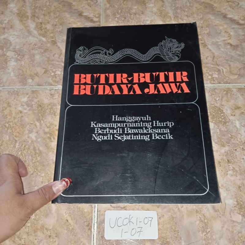 Buku Butir Butir Budaya Jawa