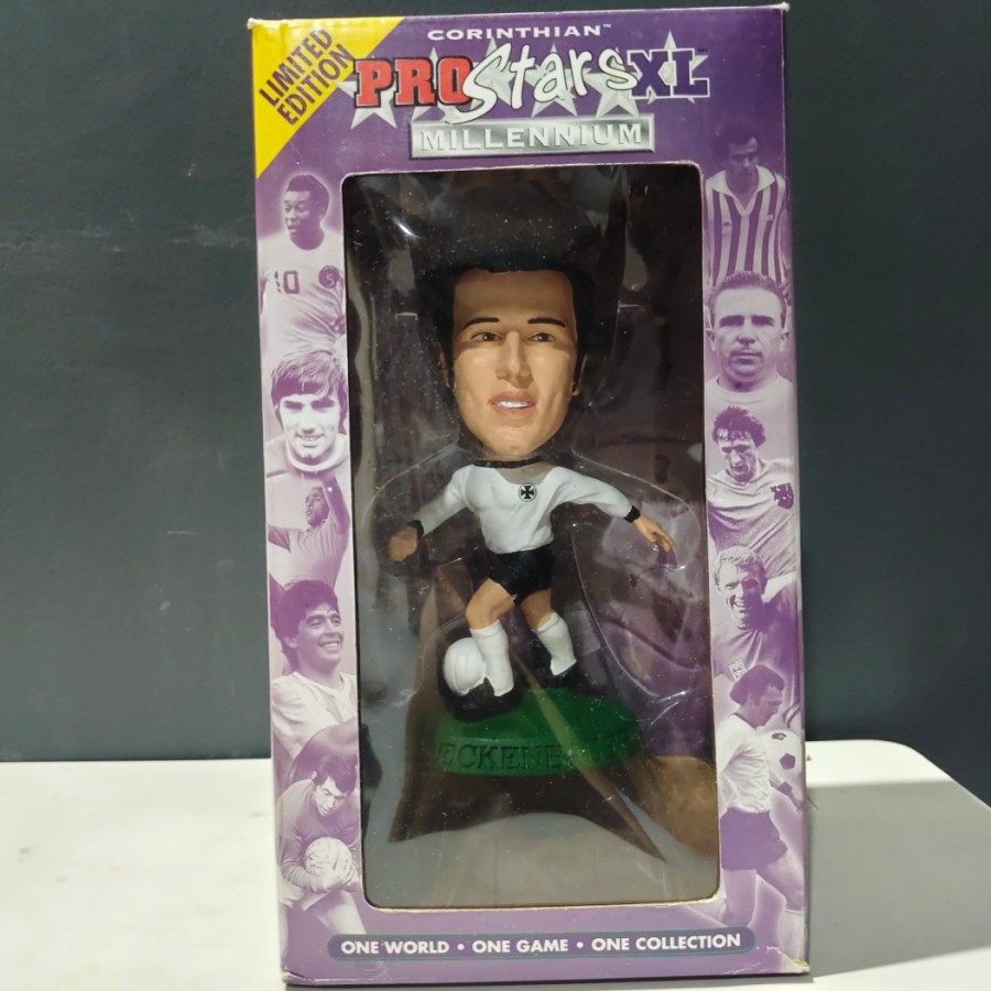 Action figure Corinthian Prostars XL Millenium Franz Beckenbauer Germany Original 15cm