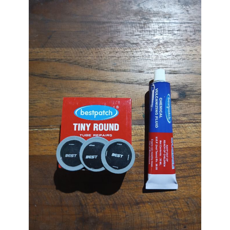 

Tiny Round 50 pcs + lem 30 ml