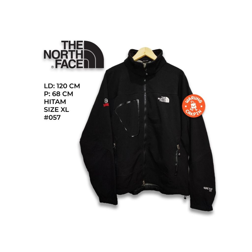 Jaket outdoor THE NORTH FACE SUMMIT SERIE SHOFTSHELL GORETEX XCR size XL
