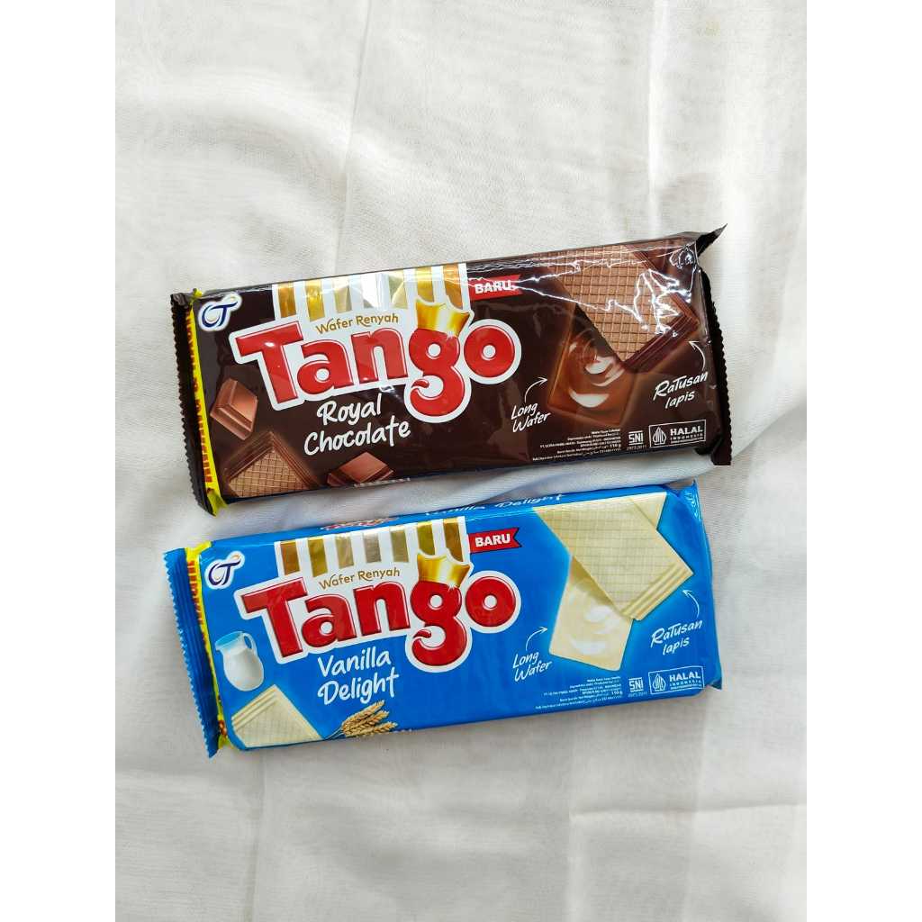 

TANGO WAFER RASA COKLAT VANILA 110GR