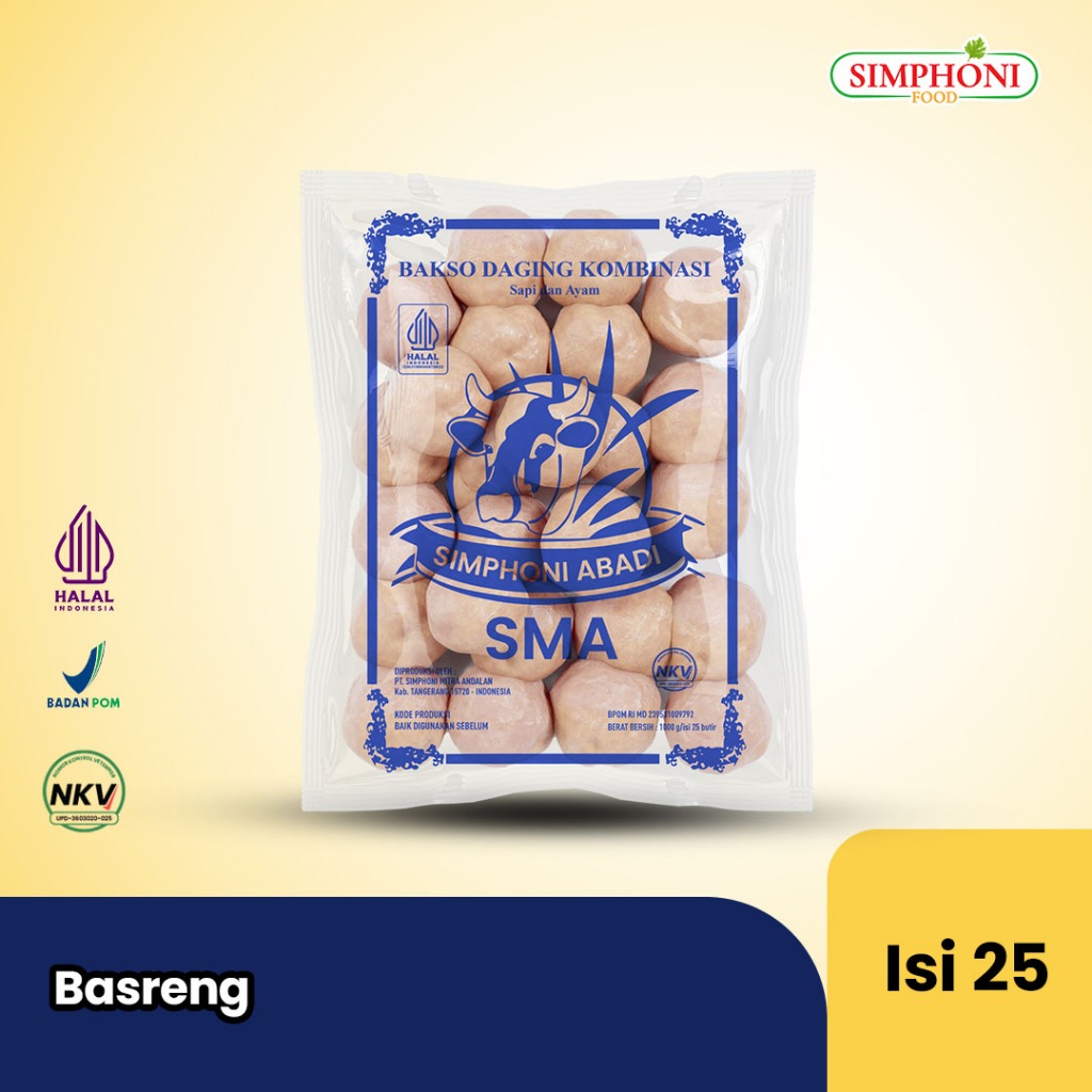 

Simphoni Basreng Bakso Goreng Mentah isi 25 [HALAL]