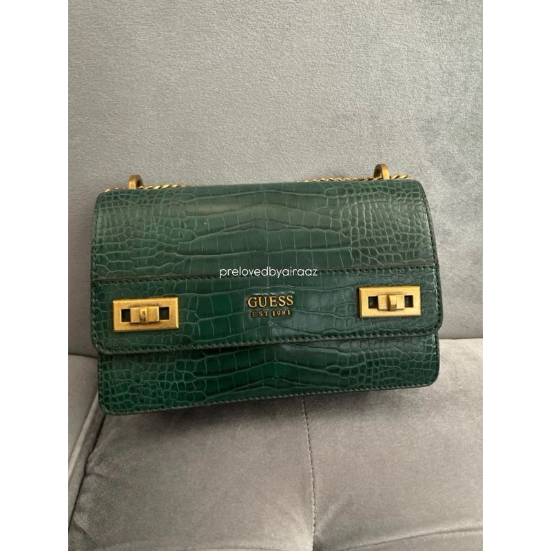 tas guess croco