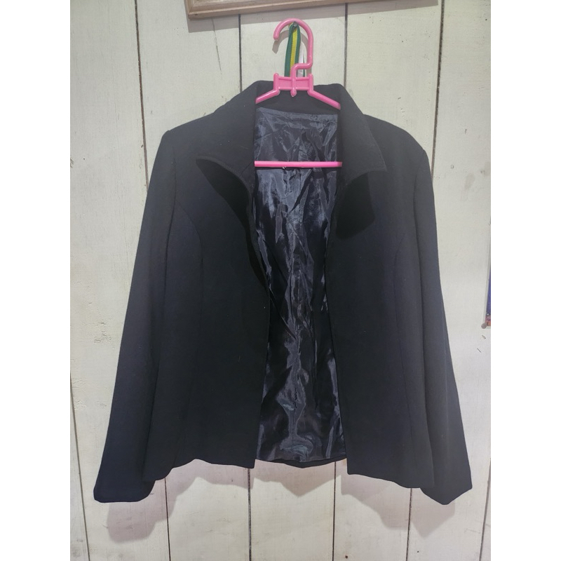 BLAZER HITAM WANITA FORMAL PRELOVED | BLAZER KANTOR PRELOVED