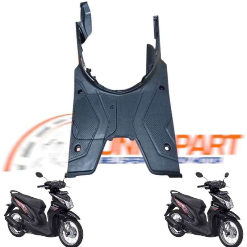 Dek pijakan kaki atas bordes beat fi stater kasar 2013-2014